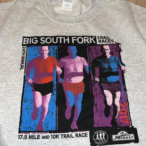 Vintage Running Sweatshirt - Picture 2 of 2